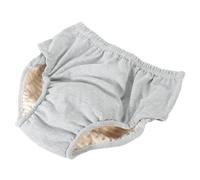 Happyyami Leak-Proof Faecal Incontinence Pants for Women with Good Breathability, Cotton Material, Washable Reusable Adult Diaper Suitable for Elderly and Disabled