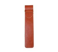Happyyami Leather Case for Pencil Protective Sleeve Easy to Install Brown Protection Compatible with Ipad Handwriting Pen