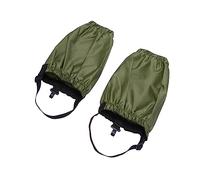 Happyyami Lightweight Adjustable Snow Ankle Gaiters for Hiking Outdoor Activities and Mountain Climbing Ankle Covers Army Against Cacti Rain and Mud