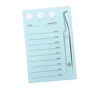 Happyyami Magnetic Eyelash Board Acrylic Eyelash Pallet for Extensions Storage Kiss Lashes Display Tray Professional Makeup Supplies