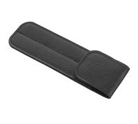 Happyyami Magnetic Eyelash Tweezer Case with Portable Leather and Plush Storage Pouch for Eyelash Extension Tweezers for Beauty Use and On-the-go