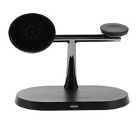 Happyyami Magnetic Wireless Charging Dock: Desktop 3-In-1 15w Charger For Phone Watch & Earbuds - Stable Multi-Device Charging Stand