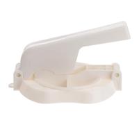 Happyyami Manual Plastic Dumpling Wrapper Maker with Quick and Efficient Operation Dumpling Dough Press Skin Presser Kitchen Gadget