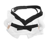 Happyyami Martial Arts Dog Outfit: Ninja Dog Costume For Medium And Small Pets Cats Puppies - Funny Martial Arts Outfit For Cosplay Parties Social Media Moments