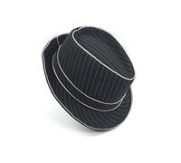 Happyyami Mens Hats Caps Music Men Caps Light up Sequin Fedora LED Hat Attractive LED Jazz Party Hat for Halloween Fancy Dress Party Cosplay Performance 1. 5 Light Mens Fedora Hat