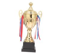 Happyyami Metal Award Trophy Competition Prize Lightweight Sports Match for Adults and Compact for Easy Carrying and Storage for School and Party Awards