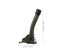 Happyyami Metal Nozzle Fuel Can Spout Attachment with Quick Connect and Angle Design for Petrol and Diesel Tanks Workshop Use