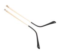 Happyyami Metal Replacement Glasses Temple Arms Sturdy Design 2pcs Golden Colour to Prevent Frame Breaking and Rubbing against Eyes for Reading Glasses for Exercise Use