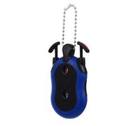 Happyyami Mini Golf Score Counter Compact Size with Automatic Number Change and Key Chain, Plastic Material, Blue Colour for Pocket or Bag Attachment, for Golf Enthusiasts and Two Players