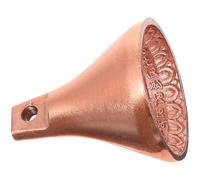 Happyyami Miniature Stupa Mold Alloy Casting Tool for Small-Sized Stupa Sculptures and Crafts Casting, Brown Alloy Material, Traditional Tibetan Style for Meditation Objects