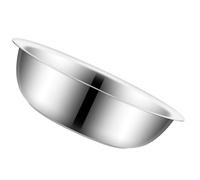 Happyyami Mixing Bowl Mixing Bowl with Easy Pouring Feature Stainless Steel for Kitchen Task and Food Preparation for Salad and Soup