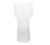 Happyyami Ml Glass Coffee Cup with Elegant Versatility and Chic Contours, Visual Presentation for Every Drink Occasion, Multi-Beverage Excellence in Portable Drinking Glassware