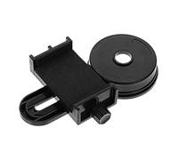 Happyyami Mobile Phone Clip Adjustable Phone Holder for Monocular Photography Adapter Quick Photography Clip for Telescope Fits Scenarios like Outdoor Adventures Wildlife Observation