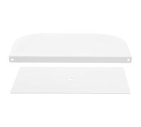 Happyyami Monitor Arm Reinforcement Plate Made of Steel for Maximum Stability and Solid Foundation Convenient Plate for Desk Fixing during Work Sessions or Gaming