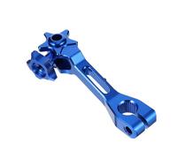 Happyyami Motorbike Modification Accessory Brake Rocker Arm Fitting Random Style Aluminum Alloy Simple Structure Decoration Not Easy to Be Broken and Deformed Suitable for Motorbike Refit
