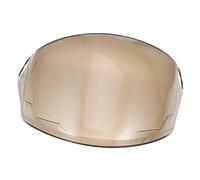 Happyyami Motorcycle Helmet Visor Replacement Lens Hd Tea Windproof for Motorbike Helmets Protection against Fog and Weather Elements