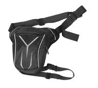 Happyyami Multi-Functional Motorcycle Waist Bag Adjustable Drop Leg Pack for Men Oxford Material for Running Camping Cycling and Outdoor Activities