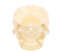 Happyyami Multifunctional Plastic Planter Mold for Flower Pot and Bonsai with Deformation Resistant Design, European Style DIY Mold for Concrete Flowerpot Making, for Courtyard Decoration