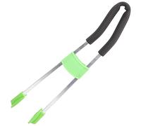 Happyyami Multifunctional Trash Clip Garbage Scissor Tongs Trash Litter Picker Garbage Clip Waste Paper Picker Trash Grabber Picker Trash Claw Grabber Aluminum Alloy Long Handle Pick Clip