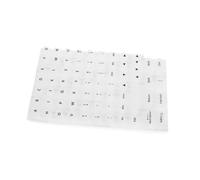 Happyyami Nail Art Keyboard Keycaps: Soft Raised Silicone Typing & Gaming Bubbles for Long Nail Use - Universal for PC Laptop Notebook Keyboards