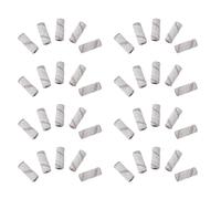 Happyyami Nail Drill Bit Sanding Bands for Shaping and Polishing 50pcs Portable Tungsten Steel for Acrylic and Gel Nails and Personal Manicure