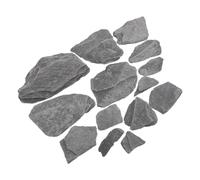 Happyyami Natural Rock Aquarium Stones for Fish Tank Decoration Boosting Tank Biodiversity and Minimizing Algae Buildup Suitable for Aquatic Animals and Turtles Landscaping