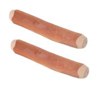 Happyyami Natural Wood Dog Chew Sticks Teething Toys for Puppies and Dogs Promotes Oral Health and Muscle Training