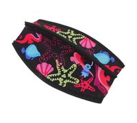 Happyyami Neoprene Scuba Mask Strap Cover Breathable Hair for Diving Snorkeling Swimming with Elastic Support for Swim Goggles and Dive Straps