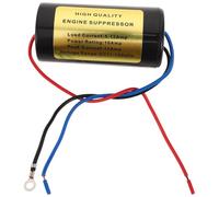 Happyyami Noise Filter Car Audio Radio Hum Isolator - 10 Amp Inline Power Noise Suppressor Filter Alternator - Car Modification Part