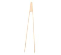 Happyyami Non-slip Bamboo Feeding Tweezers for Reptiles Ergonomic Static Design for Lizards and Snakes Comfortable to Hold Feeding Tool for Terrarium Use