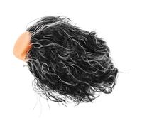 Happyyami Old Man Bald Wig for Costumes Funny Old Person Accessory for Halloween Cosplay and Performances Transform Your Look Effortlessly