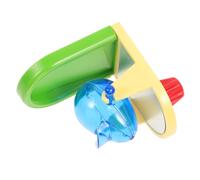 Happyyami Parrot Leaking Food Toy for Pet Supply Interesting Bird Plaything for Training Animals Enjoy This Toy Animals for Caged Birds Like Food
