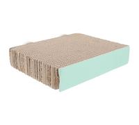 Happyyami Parrot Nesting Station Bird Playground Bird Perch Stand Corrugated Paper Platform