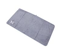 Happyyami Pet Bath Towel for Dogs Soft Microfiber Quick Drying Towel Ultra Absorbent Portable for All Breeds Washable Pet Supplies
