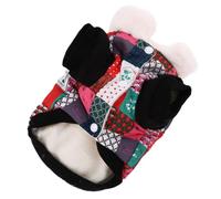 Happyyami Pet Coat for Dogs Thick and Warm Christmas Garment for Pets Cute and Costume for Cold Weather Adventures