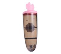 Happyyami Pet Hanging Water Dispenser for and Animals Leak Easy to Clean Smooth Adorable Design for Indoor Cages Random Options