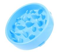 Happyyami Pet Slow Feeder Bowl Dog Cat Bowl for Puppy Small Dog Cat Slower Feeder No Bloat Prevention s