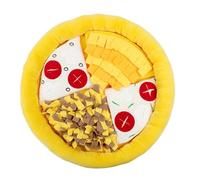 Happyyami Pet Sniff Training Mat Educational Feeding for Dogs Yellow Snuffle Mat to Foraging Skills and Reduce Anxiety Easy to Clean