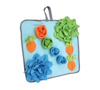 Happyyami Pet Sniffing Pad for Cats Rabbit Snuffle Mat for Hamster Enrichment Indoor Slow Feeding Cushion for Foraging Toy Toys for Small Animals Rabbit Slow Feeder