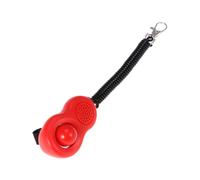 Happyyami Pet Training Clickers Humane Design 4pcs for Dogs and Cats with Wrist Strap and Elastic Ring for Correcting Bad Behaviour and Effective Pet Training Kit