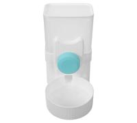 Happyyami Pet Water Dispenser 1000ml Automatic Dog Water Bottle with Leak Prevention and Convenient Use Suitable for Pet Cage Wire Space 2-6cm for Home Use