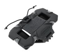 Happyyami Phone Carrier Vest Attachments Universal Phone Chest Mount For Screen Size 4.7"-6.7" Foldable Navigation Holder Board For Hiking Hunting Grey