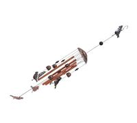 Happyyami Pigeon Wind Chime Ornament Iron Wind Bell Chimes memorial wind chime house gifts wind bell pendant chime japanese wind chime pigeon wind bell work Metal household