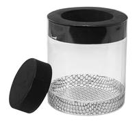 Happyyami Plastic Fish Breeding Box for Aquarium Fish Tank with Suction Cups, Isolation Container for Protecting Newborn Fry and Separating Hatchery in Aquariums