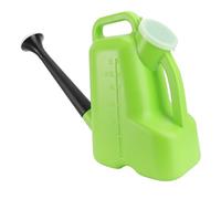 Happyyami Plastic Garden Watering Can 5l with Long Spout and Lid, Comfortable to Hold and Easy to Refill, for Home and Garden Plant Watering Random Color