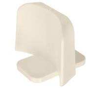 Happyyami Plastic Jump Cups for Horse Jumping Training, Lightweight and High Durability Equestrian Training Equipment, White Horse Jump Cup Holder for Show Jumping and Obstacle Pole Practice