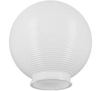 Happyyami Plastic Lampshade Replacement for Garden and Ceiling Lamps, White Modern Style Lamp Cover that Softens Bright Light and Features A Stable Structure, to Decorate The Ceiling
