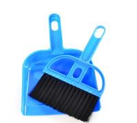 Happyyami Portable Blue Cage Cleaner for Small Caged Pets and Rabbits Reusable Plastic Pet Cage Cleaning Tool and Animal Waste Removal