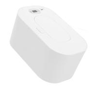 Happyyami Portable Diaper and Changing Data Use USB, Outdoor Includes Powered Wet Tissue Heater with Temperature Control LED Display Pp Material Wipe Warmer for Cable