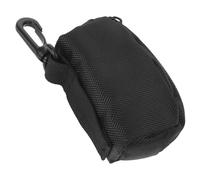 Happyyami Portable Golf Waist Bag with Zipper Pocket Lightweight Golf Accessory Organizer for Tees Balls Tools Compact Utility Storage Pouch for Golfers the Course